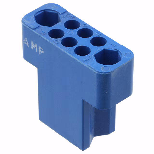 202758-3 TE Connectivity AMP Connectors  Carcasas de conectores de placa base